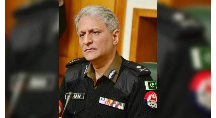 Inspector General of Police Punjab Dr. Usman Anwar for ensuring foolproof security of Chinese nationals

