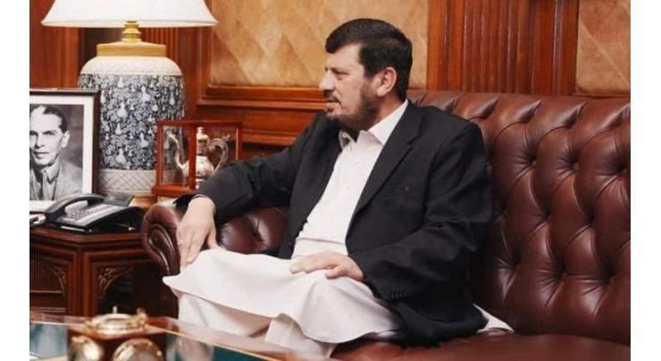 Governor Khyber Pakhtunkhwa, Haji Ghulam Ali condoles over demise of Hafeez Ulfat

