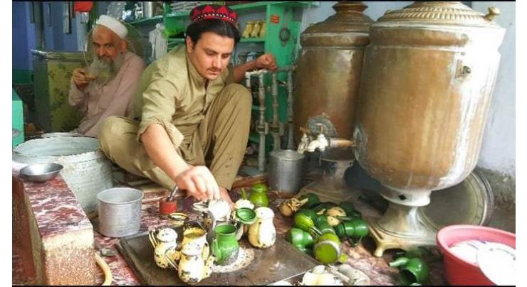 Peshawari Qehwa: a symbol of centuries-old culture keep alive at Qisakhwani despite growth of social media
