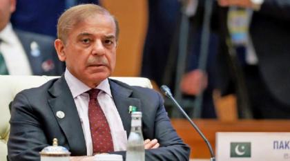 رئیس الوزراء شھباز شریف یوٴکد بأن الممر الاقتصادي الصیني الباکستاني یدخل حقبة جدیدة