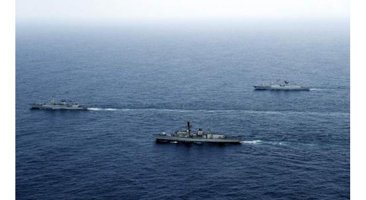 Royal Navy Ship Visits Pakistan & Conduct Bilateral Exercise