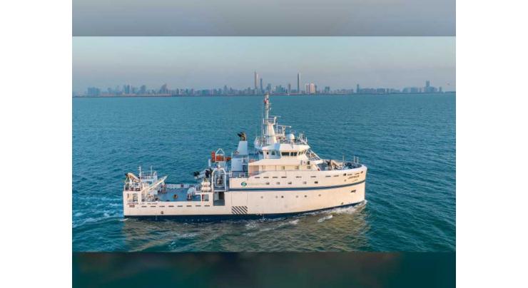 Environment Agency – Abu Dhabi successfully completes the first-of-its kind acoustic survey of UAE waters