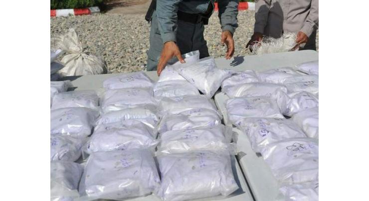 ANF recovers 1619 liters chemicals, 21 kg drugs in six operations
