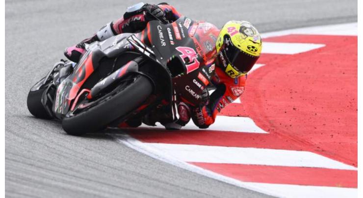 Aleix Espargaro denies Bagnaia to claim Catalunya MotoGP sprint
