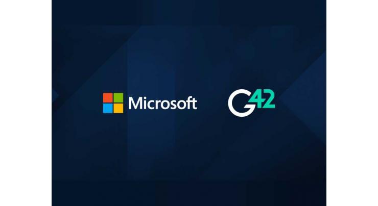 G42 and Microsoft unlock new opportunities for digital transformation with joint sovereign cloud and AI offering