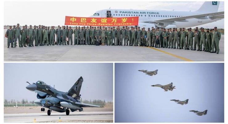 Sino-Pak joint air exercise Shaheen-X commences in Northwest China
