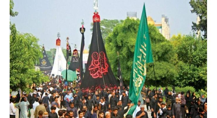RWMC cancels staff holidays to ensure cleanliness on Imam Hussain's Chehlum processions
