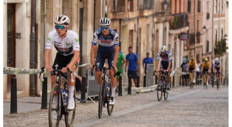 Spain's Herrada snatches Vuelta stage 11 victory
