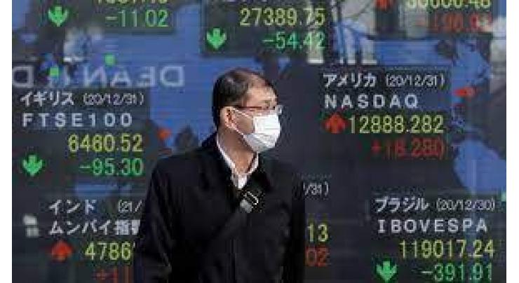 Markets retreat further as US data fans rate hike fears
