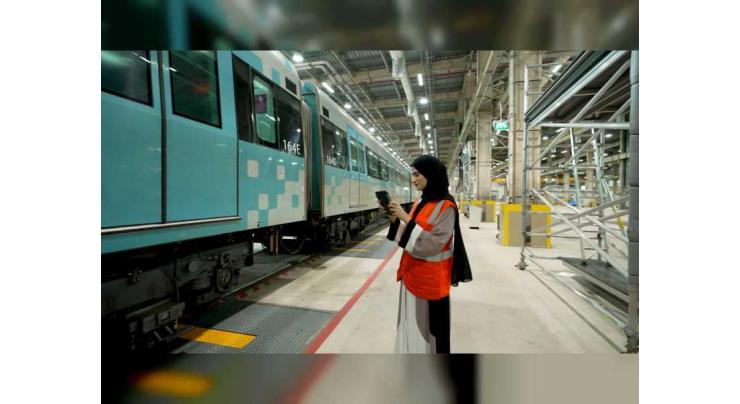 RTA hits new milestone with 16.8 million maintenance hours devoted to Dubai Metro since 2009