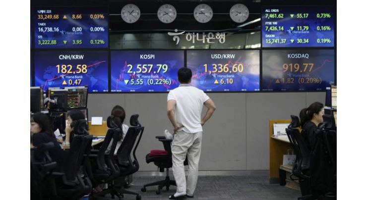 Asian markets extend losses as US rate hike fears build
