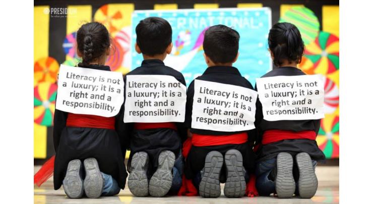 Int'l Literacy Day marked with pledges to promote literacy
