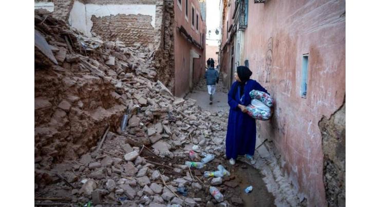 World leaders offer solidarity after devastating Morocco quake
