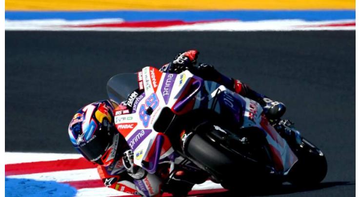 Jorge Martin wins San Marino MotoGP sprint race
