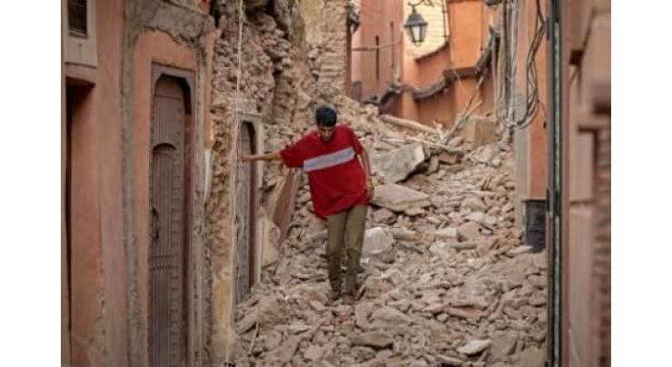 Morocco quake leaves hearts and heritage broken
