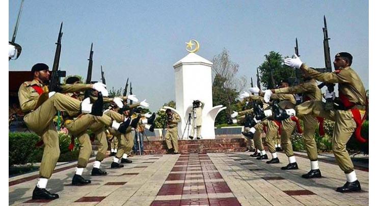 Mehfil-e-Mushaira  at PAC held  to mark Defence day
