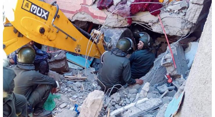 Rescue teams comb for survivors as Morocco quake kills over 1,000
