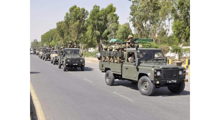 Soldier embraces martyrdom in IED blast near security forces' vehicle in Peshawar
