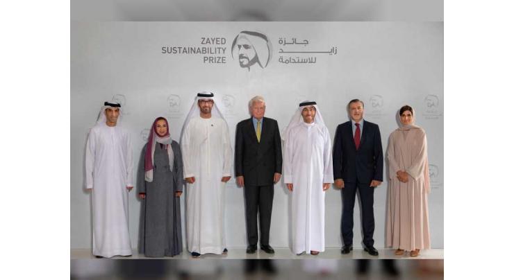 Zayed Sustainability Prize announces 33 finalists advancing global sustainability initiatives