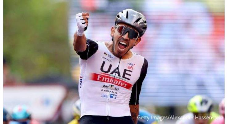 Molano beats Groves in sprint to stage 12 Vuelta victory
