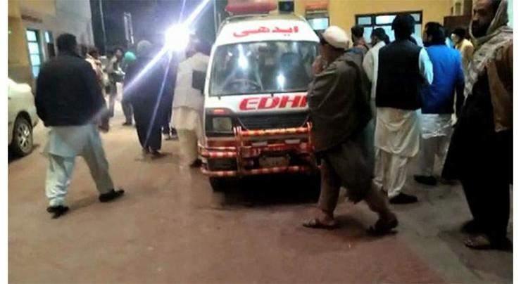 3 killed in Dera Allahyar road accident
