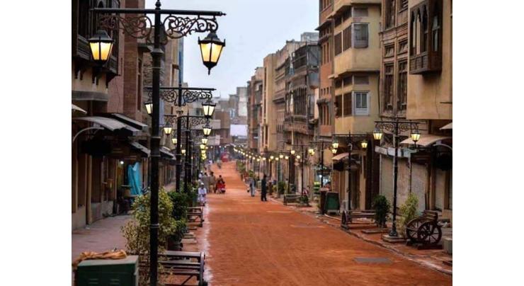 Peshawar heritage trail-a home of 85 ancient buildings attracts tourists, archeology lovers in droves
