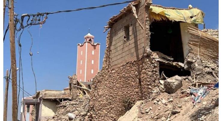 Race against time to find survivors 4 days after Morocco quake

