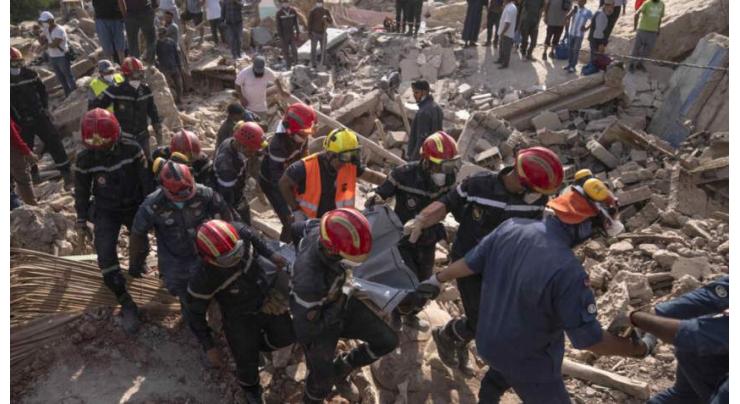 Last-ditch hunt for Morocco quake survivors

