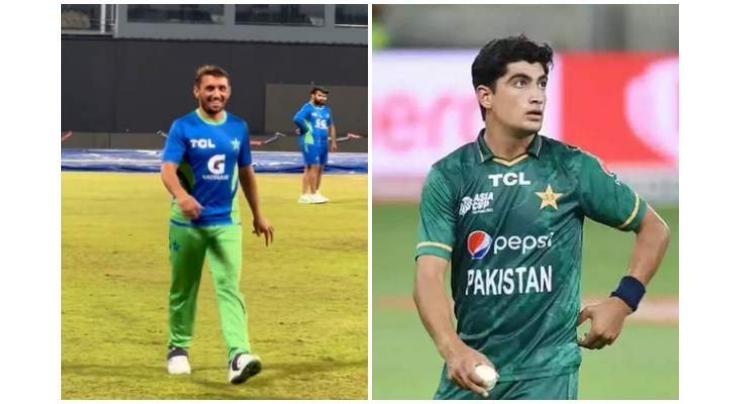 Zaman Khan replaces Naseem Shah in Asia Cup squad
