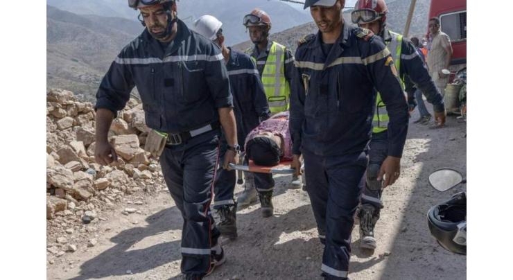Last-ditch hunt for Morocco quake survivors
