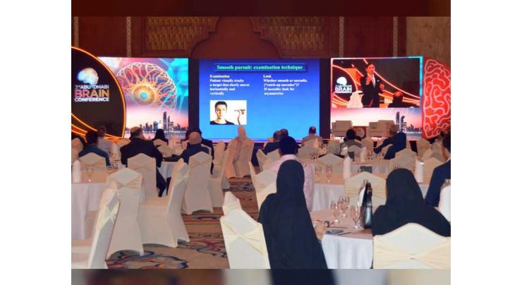3rd Abu Dhabi Brain Conference discusses latest advancements and research findings in neurology