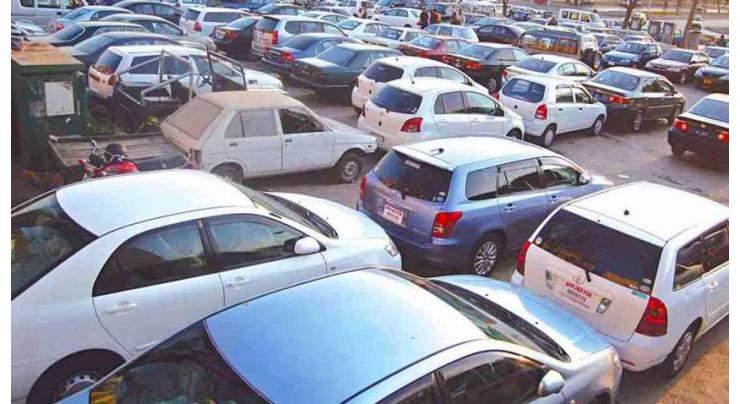 Non custom paid vehicle worth Rs 4 mln seized
