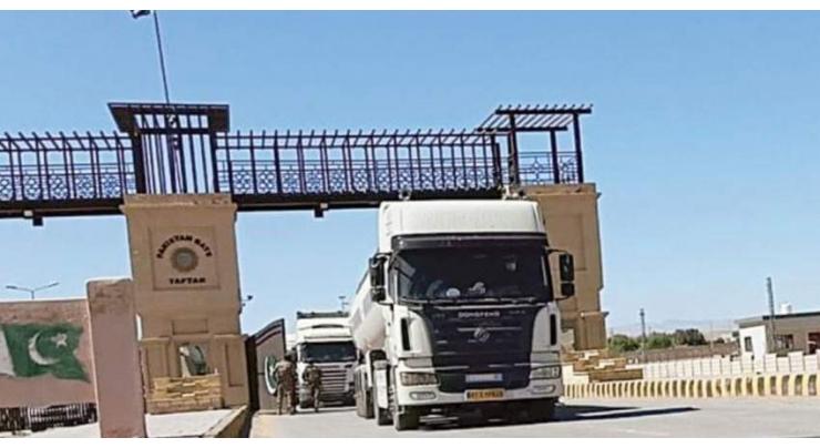 PBF urges authorities to open transit trade via 250 boarder Iran being shortest route
