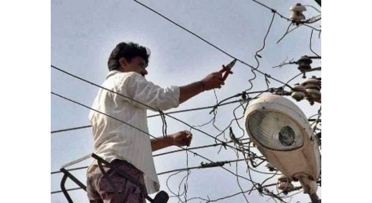 FESCO imposes Rs.145.1 mln fine on 1205 electricity thieves in 13 days
