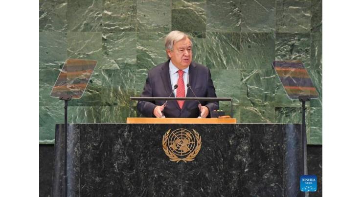 UN chief calls for 'rescue plan' for off-track Sustainable Development Goals
