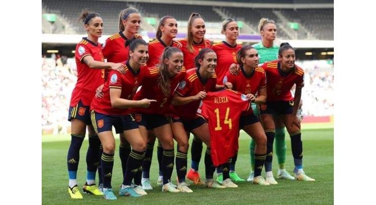 Most Spanish women footballers agree to play after deal but two leave camp

