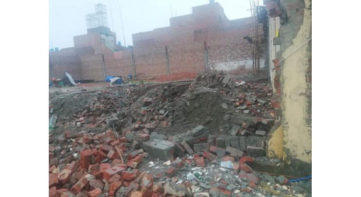 LDA continues operation against illegal constructions, commercial buildings
