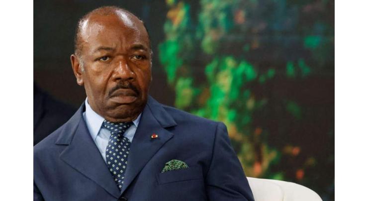 Son of ousted Gabon leader held in corruption case
