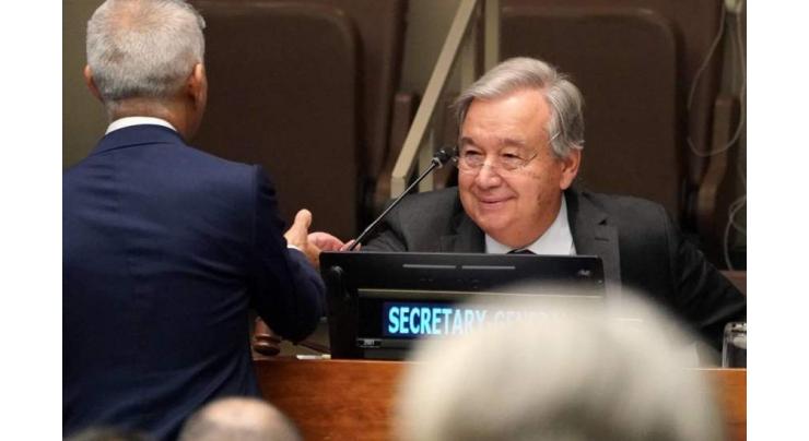 Climate crisis has 'opened the gates to hell' UN chief tells summit

