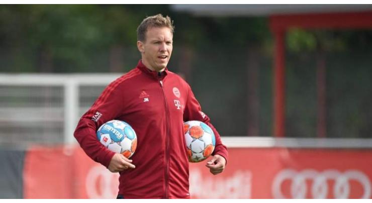 Nagelsmann named coach of Euro 2024 hosts Germany