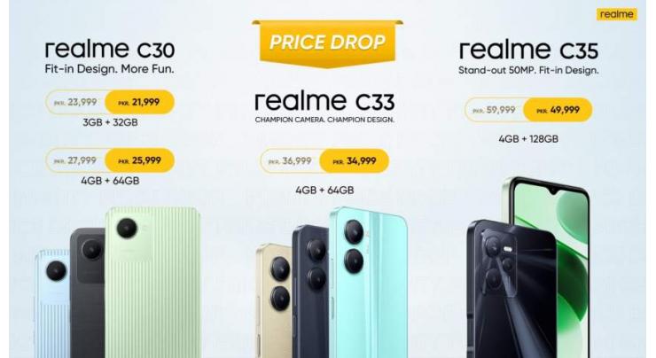 A Mighty Price-drop Comes to a Stellar realme C-Series Line-up