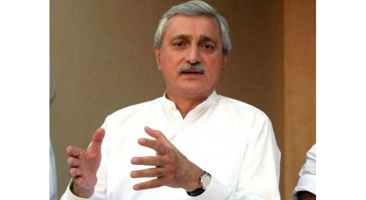Tareen vows to serve people if given chance
