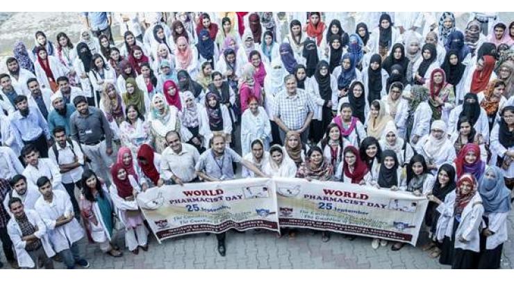 University of Veterinary and Animals Sciences observes World Pharmacist Day