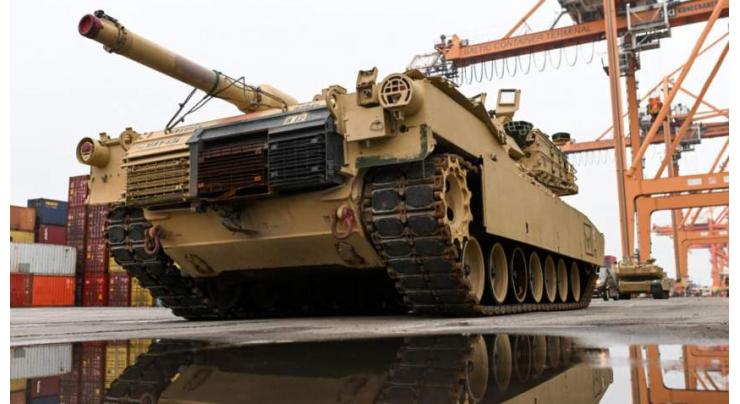 US Abrams tanks have arrived in Ukraine: Zelensky