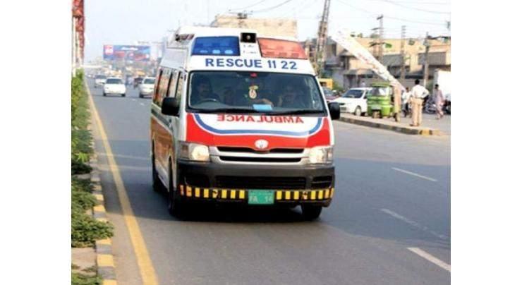 Dera’s Rescue 1122 service tackles 126 emergencies in last week
