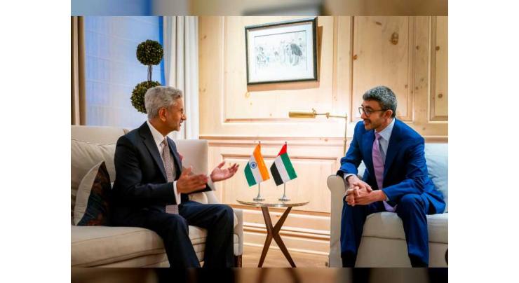 UAE Foreign Minister, Indian counterpart discuss comprehensive strategic partnership in New York