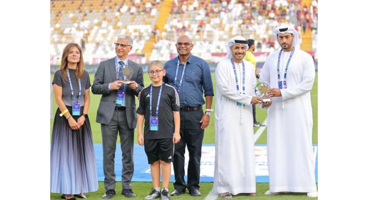 First leukemia patient in UAE to receive treatment with CAR-T cells therapy kicks off Al Wahda vs. Hatta Match