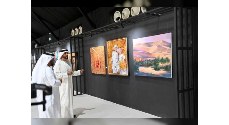 Nahyan bin Zayed visits Liwa Date Festival and Auction