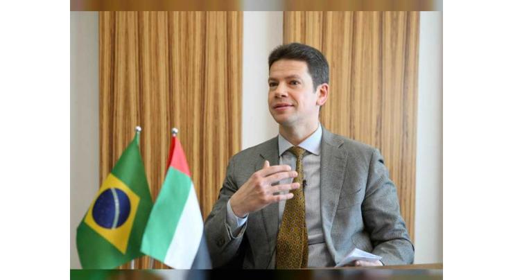 Brazil-UAE cultural interactions, especially music concerts, build closeknit ties between peoples: Brazilian Envoy