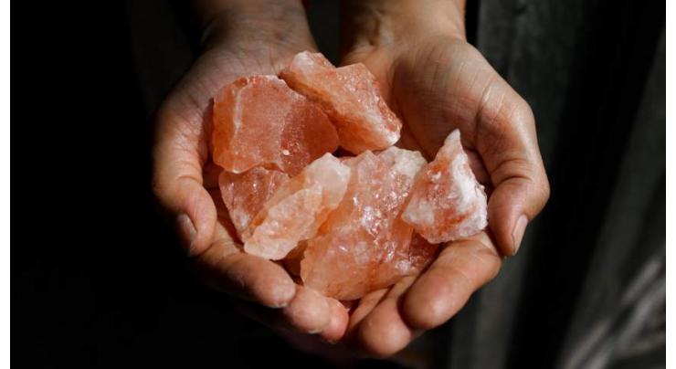 Plan to auction pink rock salt reserves